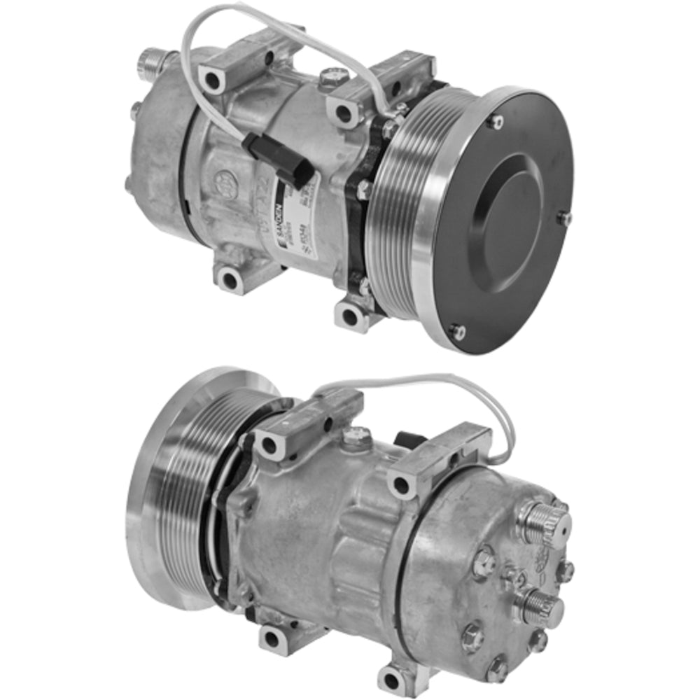 Omega Compressor SD7H15 PV8 132mm 12V Direct 20-04813