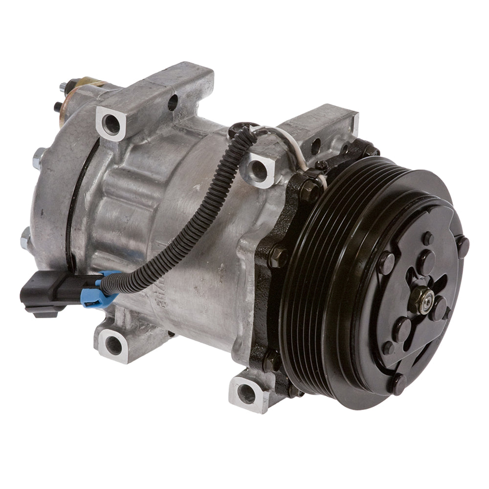 Omega Compressor SD7H15 PV6 12V 125mm Tang Gwa 2WIRE 20-04815-AM