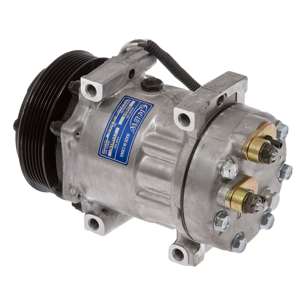 Omega Compressor SD7H15 PV6 12V 125mm Tang Gwa 2WIRE 20-04815-AM