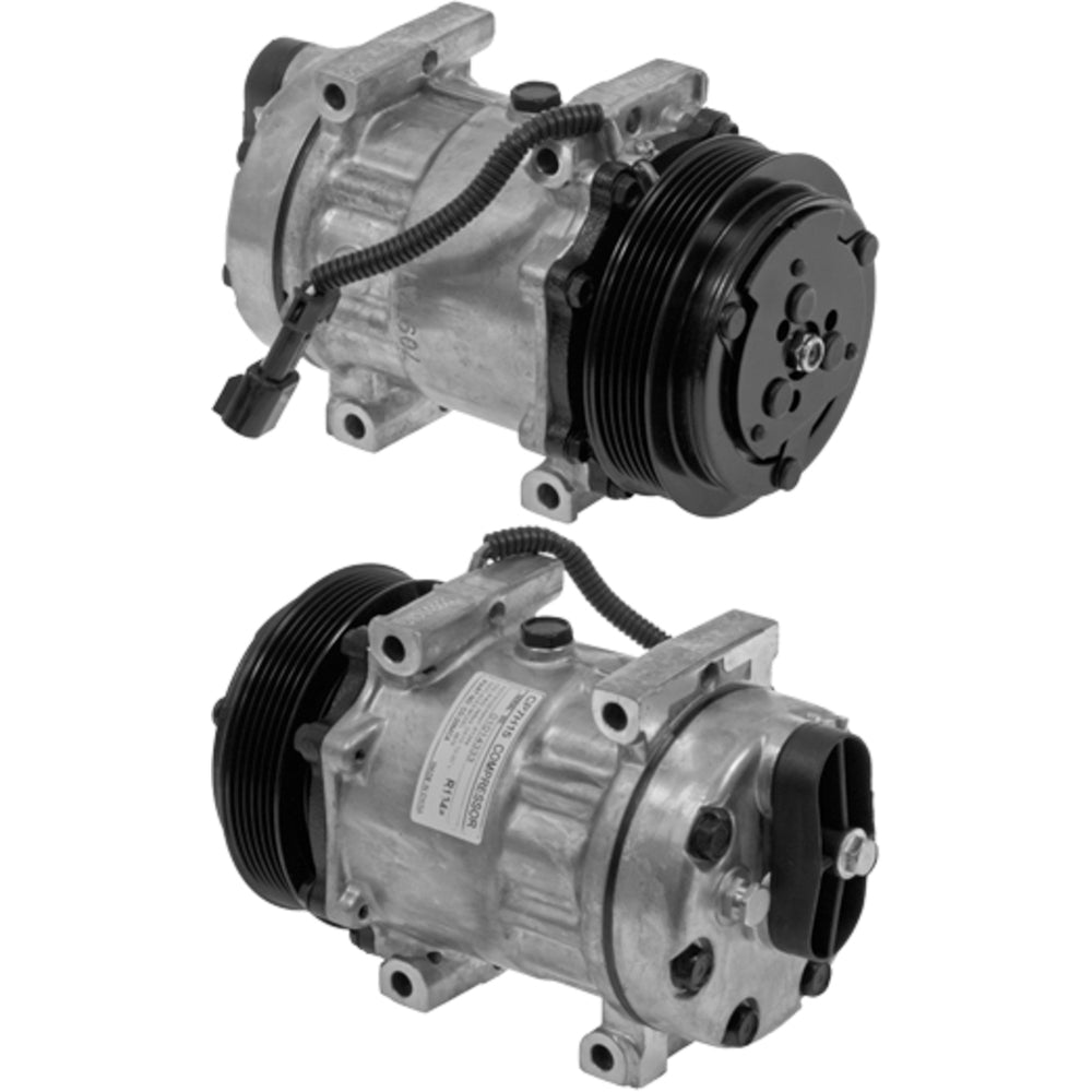 Omega Compressor SD7H15 PV6 125mm Direct Mount 12V GH Head 20-04819-AM