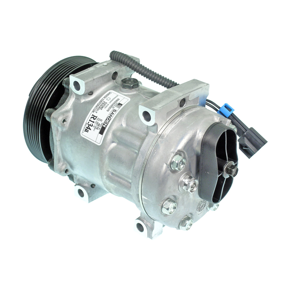 Omega Compressor SD7H15 PV6 125mm Direct Mount 12V GH Head 20-04819
