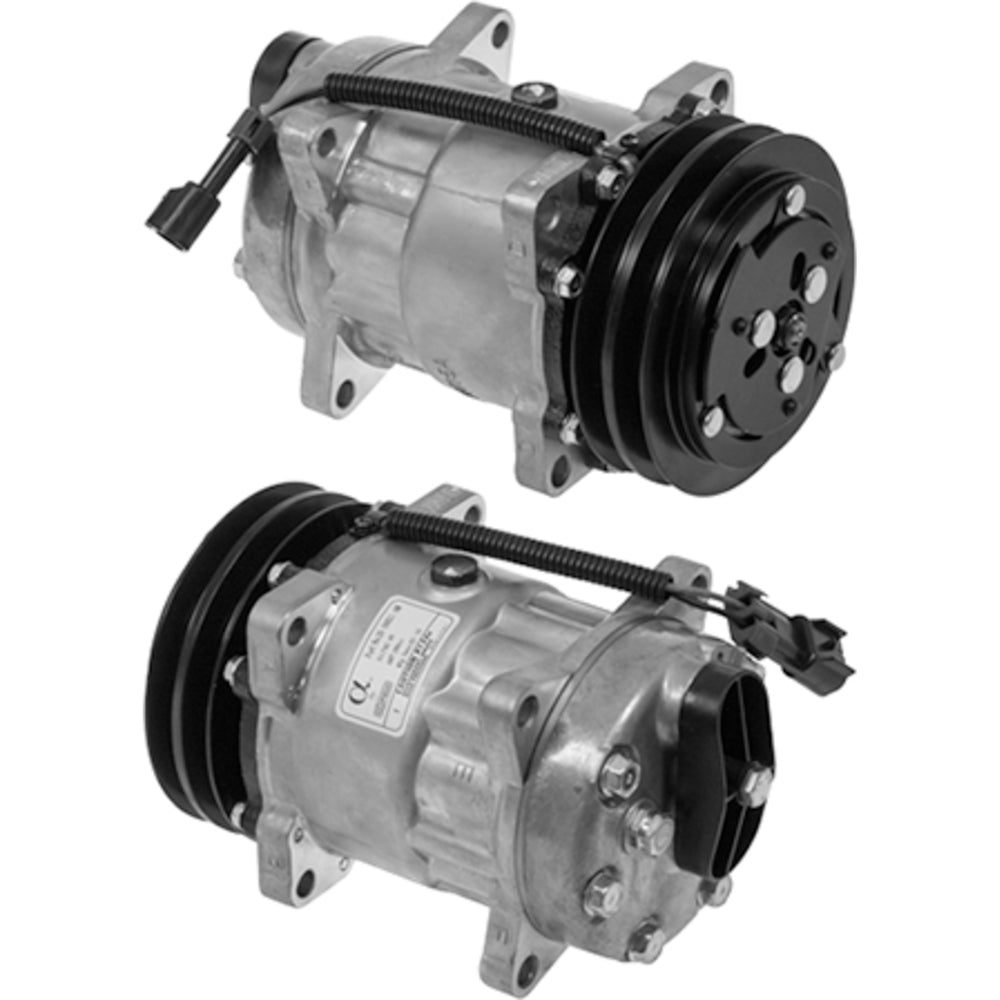 Omega Compressor SD7H15 2A 132m 12V Ear GH Head 20-04821-AM
