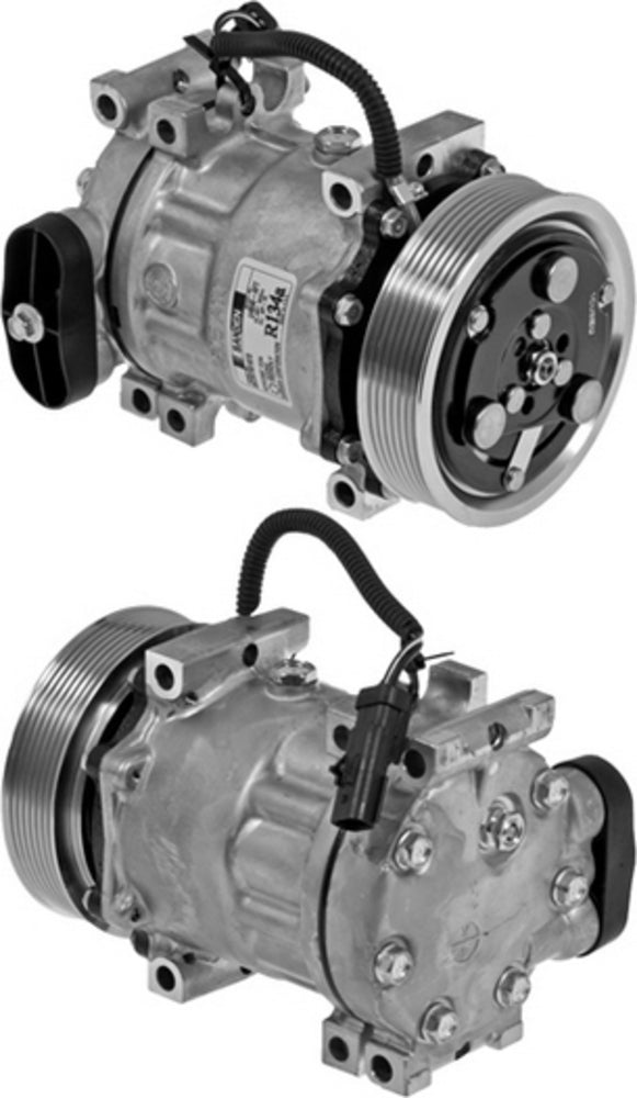 Omega Compressor SD7H15 4846 PV7 20-04846