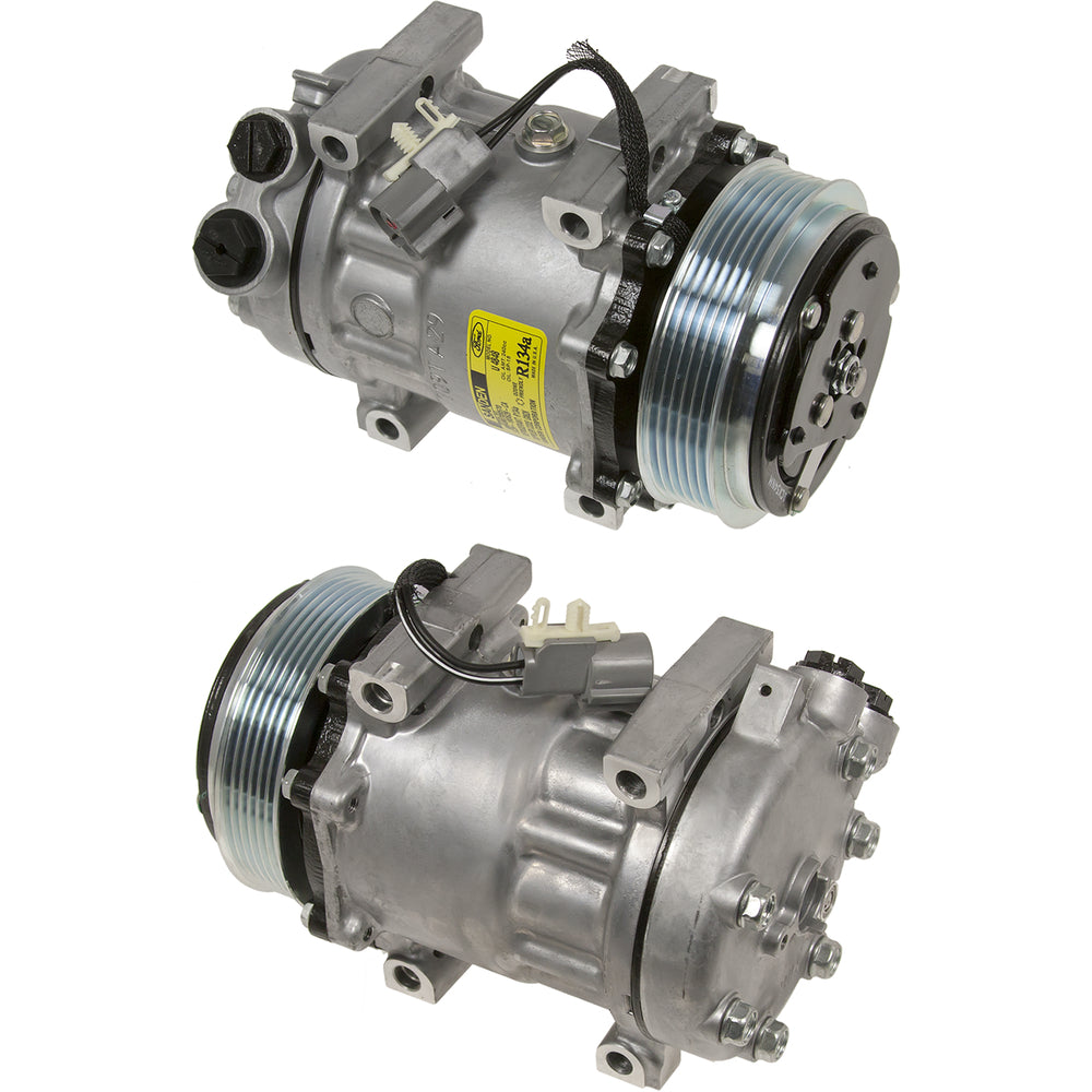 Omega Compressor SD7H15 PV6 119mm 12V WH Head 20-04848