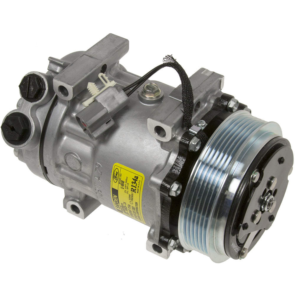 Omega Compressor SD7H15 PV6 119mm 12V WH Head 20-04848
