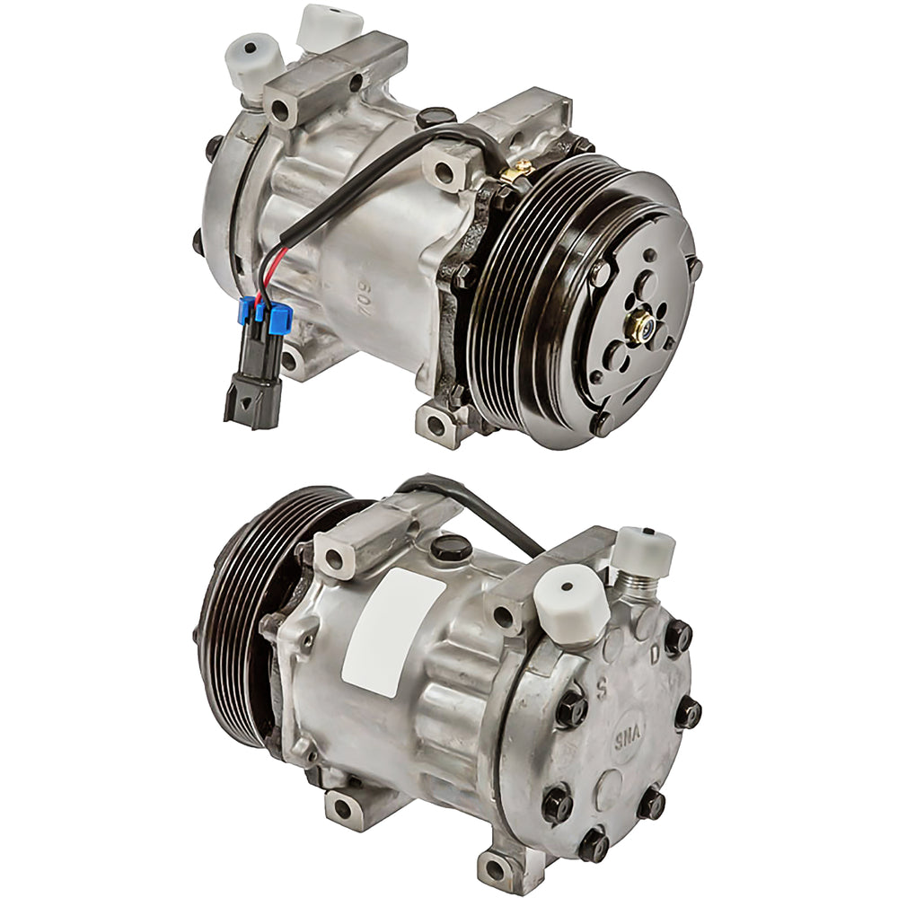 Omega Compressor SD7H15 4883 12V Direct Mount Vor PV6 125mm 20-04883-AM