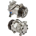 Omega Compressor SD7H15 4883 12V Direct Mount Vor PV6 125mm 20-04883-AM