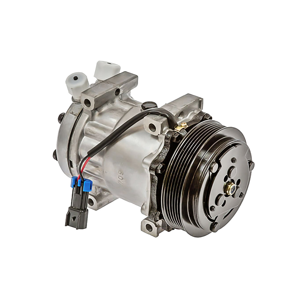 Omega Compressor SD7H15 4883 12V Direct Mount Vor PV6 125mm 20-04883-AM