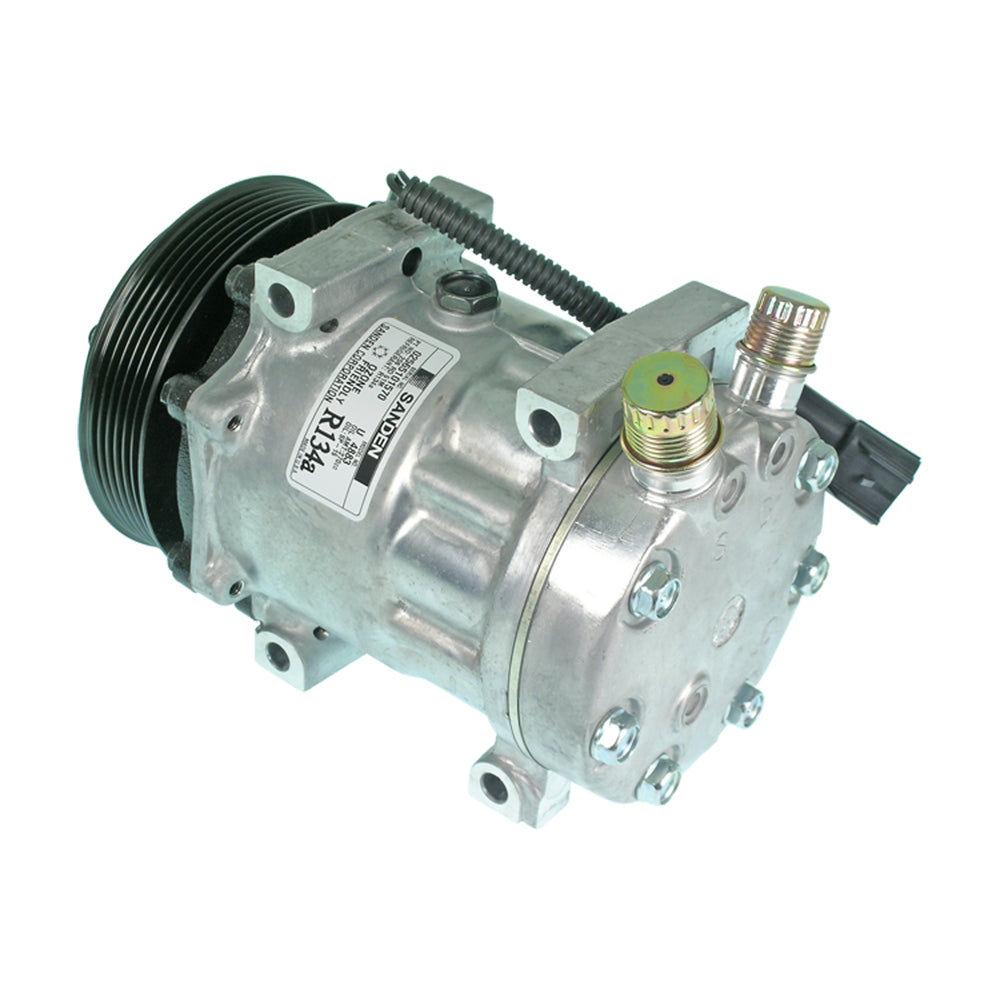 Omega Compressor SD7H15 4883 12V Direct Mount Vor PV6 125mm 20-04883