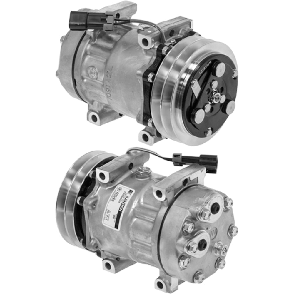 Omega Compressor SD7H15 4890 12V Direct Mount Hpad 2A 132mm 20-04890