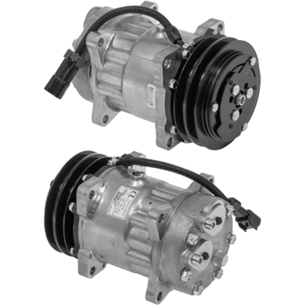 Omega Compressor SD7H15 4717 132mm 2A 12V WV Head 20-04893-AM