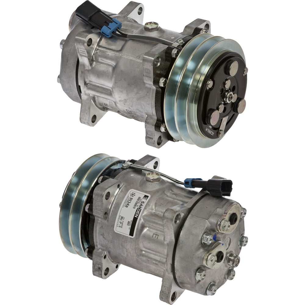 Omega Compressor SD7H15 4717 132mm 2A 12V WV Head 20-04893