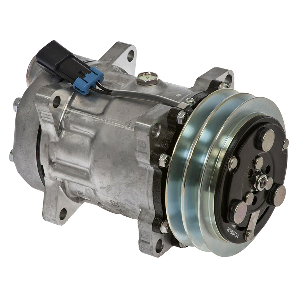 Omega Compressor SD7H15 4717 132mm 2A 12V WV Head 20-04893
