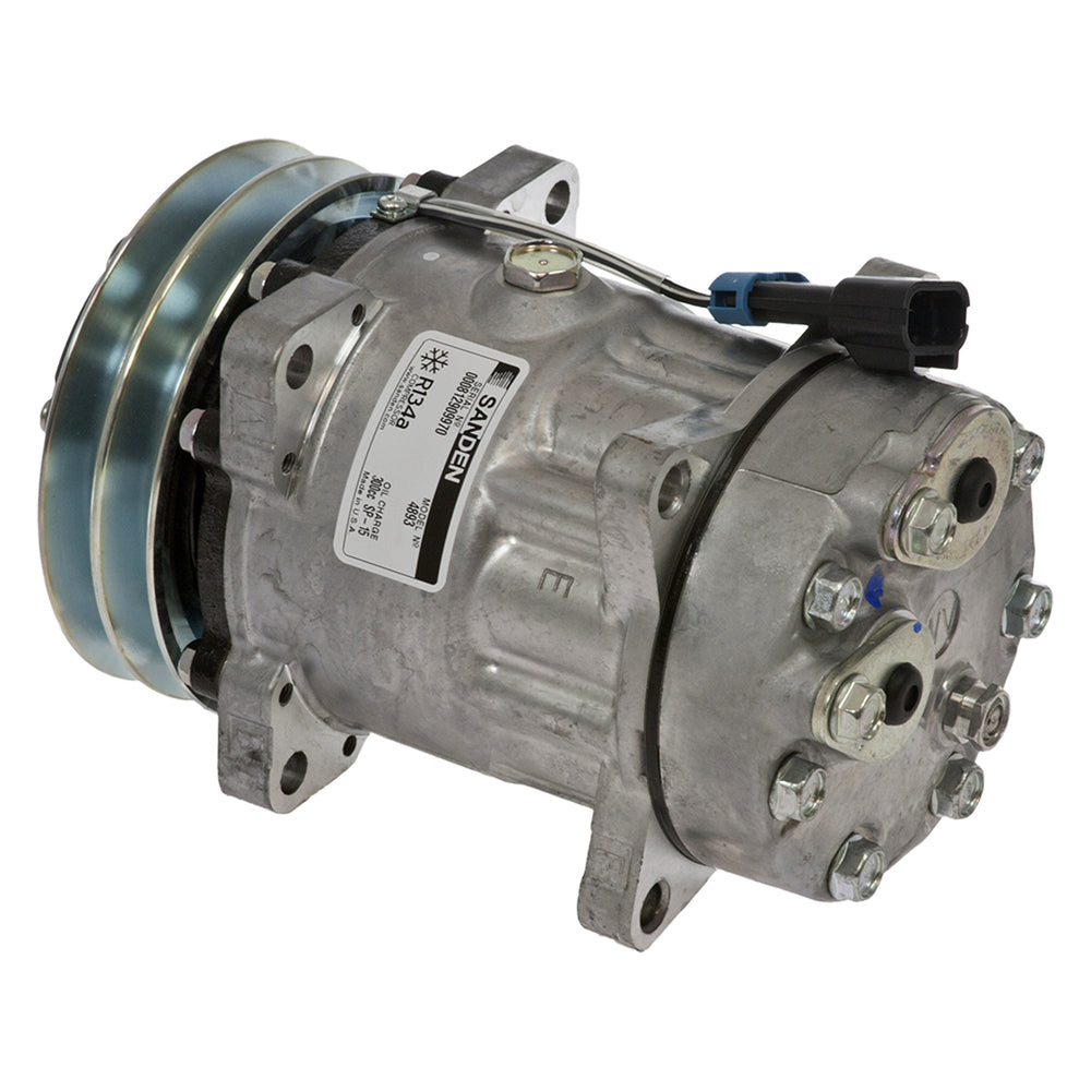 Omega Compressor SD7H15 4717 132mm 2A 12V WV Head 20-04893