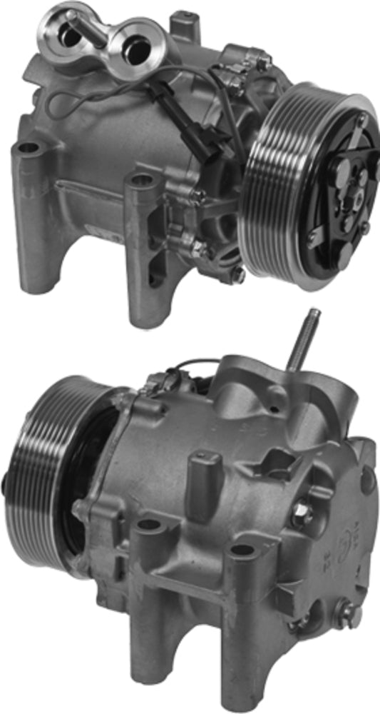 Omega Compressor TRSA12 Sanden 4996 PV8 119mm 24V 20-04996