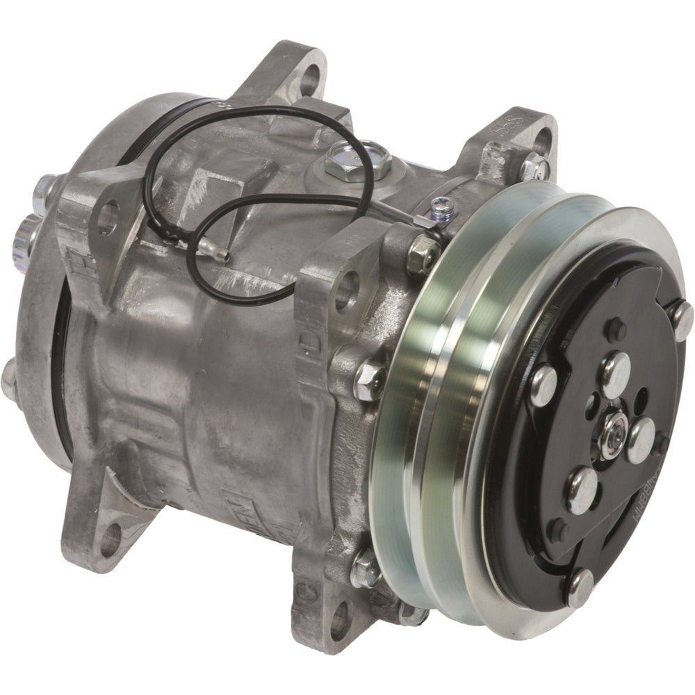 Omega Compressor SD5H09 Ear Mount Hor 125mm 2A Grv 12V 20-05077