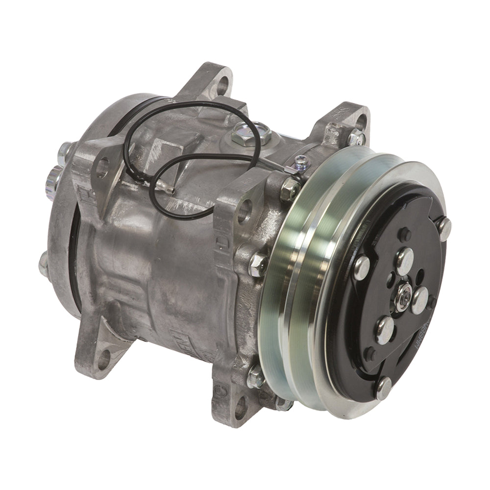 Omega Compressor SD5H09 Ear Mount Hor 125mm 2A Grv 12V 20-05077
