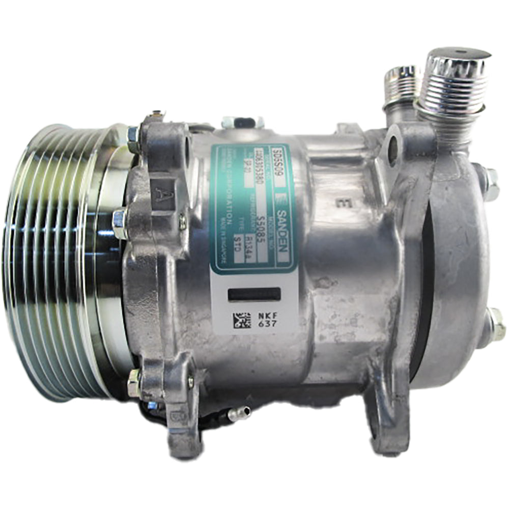 Omega Compressor SD5S09 5085 PV6 120mm 12V Ear Vor 20-05085-S