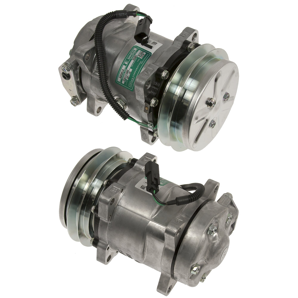 Omega Compressor SD5H14 5301 Ear 1GRV 146mm 24V Vpad ZC Head 20-05301