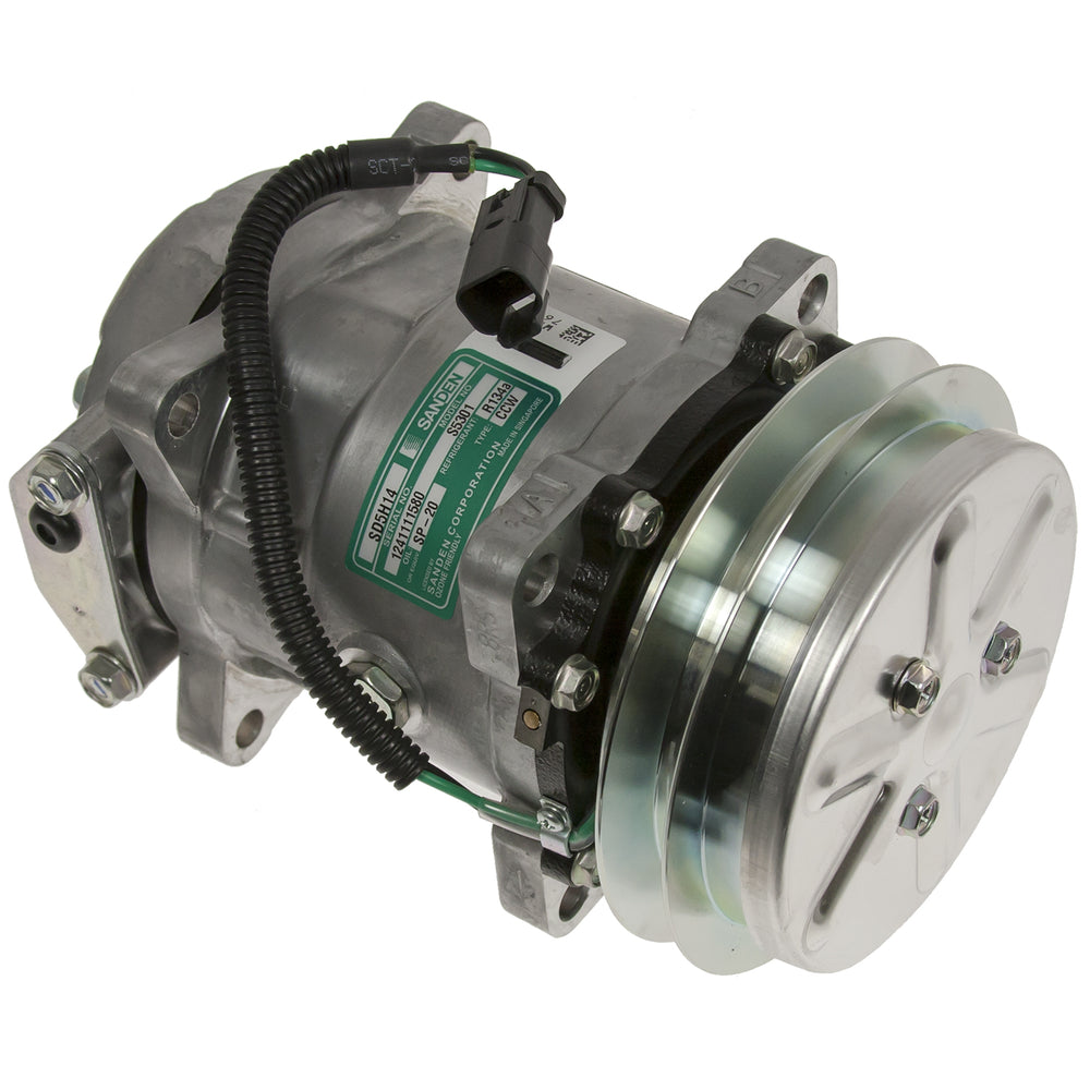 Omega Compressor SD5H14 5301 Ear 1GRV 146mm 24V Vpad ZC Head 20-05301