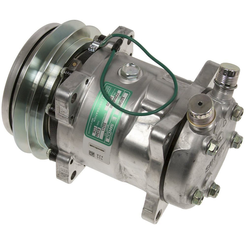Omega Compressor SD5H14 5311 Ear 1GRV CCW 24V 146mm Vor 20-05311