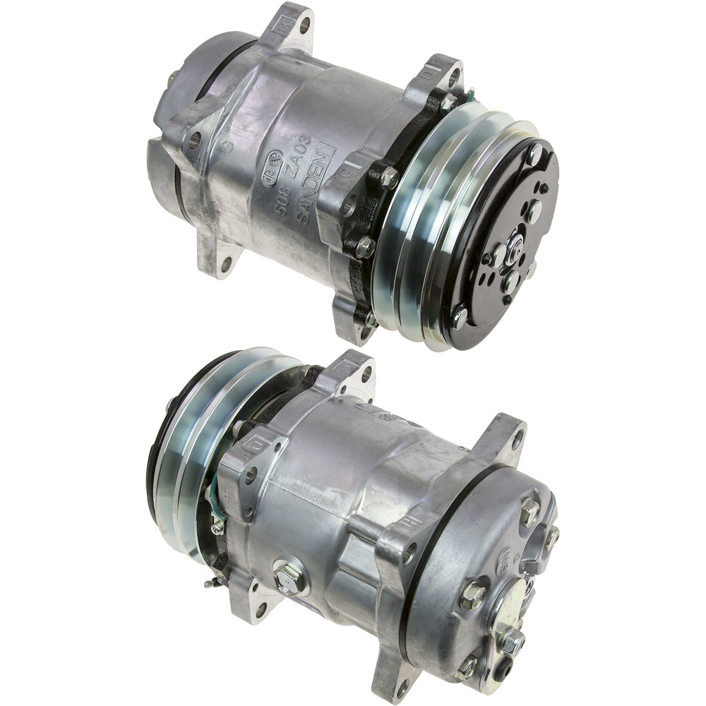Omega Compressor SD5L14 2A Grv 24V 132mm Hor Switch Head R404 20-05352