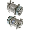 Omega Compressor SD5L14 2A Grv 12V 132mm Vor JE Head R404 20-05354