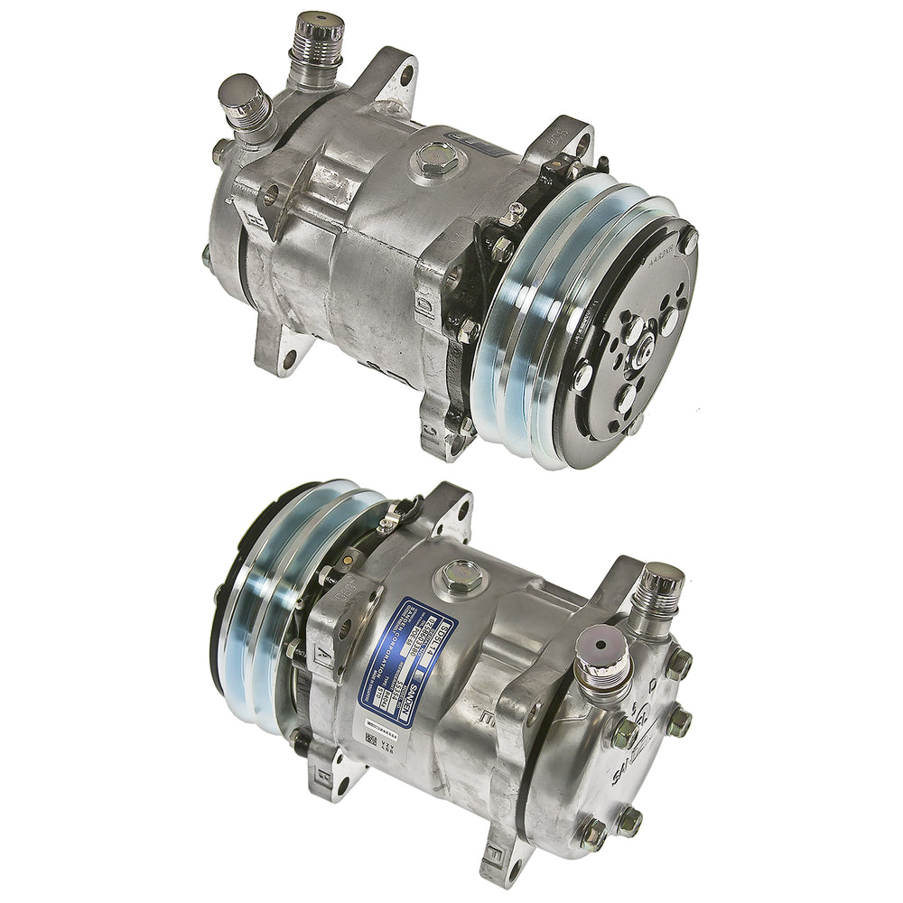 Omega Compressor SD5L14 2A Grv 12V 132mm Vor JE Head R404 20-05354
