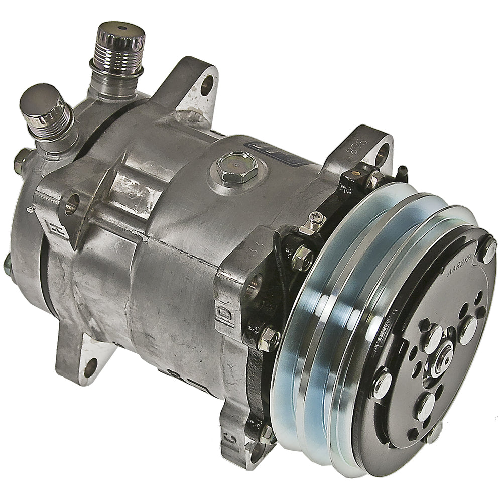 Omega Compressor SD5L14 2A Grv 12V 132mm Vor JE Head R404 20-05354
