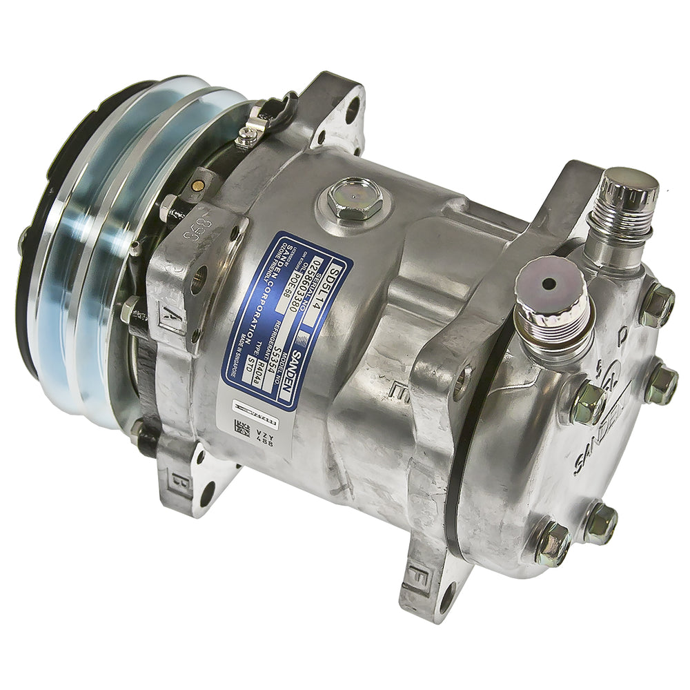 Omega Compressor SD5L14 2A Grv 12V 132mm Vor JE Head R404 20-05354
