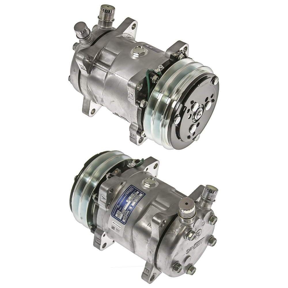 Omega Compressor SD5L14 5355 2A Grv 24V 132mm Vor FL Head R404 20-05355