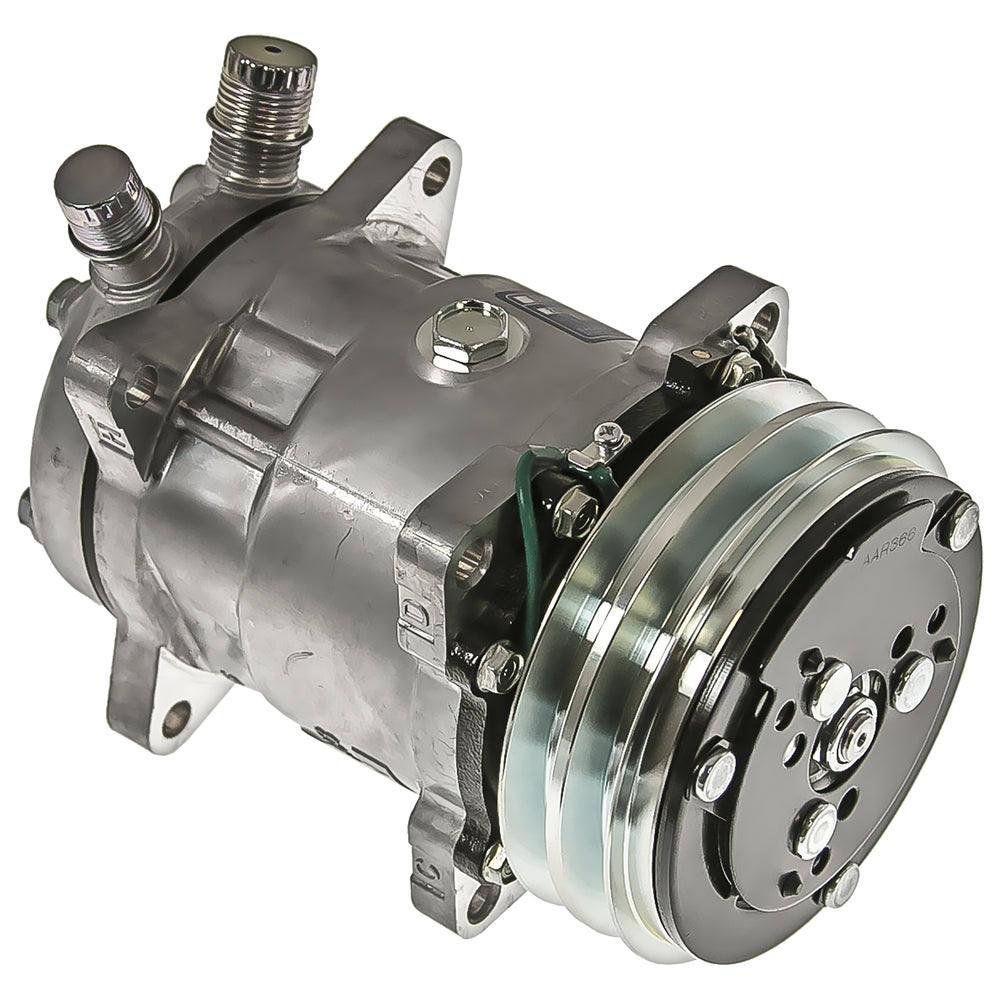 Omega Compressor SD5L14 5355 2A Grv 24V 132mm Vor FL Head R404 20-05355