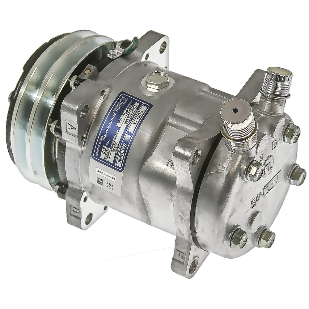 Omega Compressor SD5L14 5355 2A Grv 24V 132mm Vor FL Head R404 20-05355