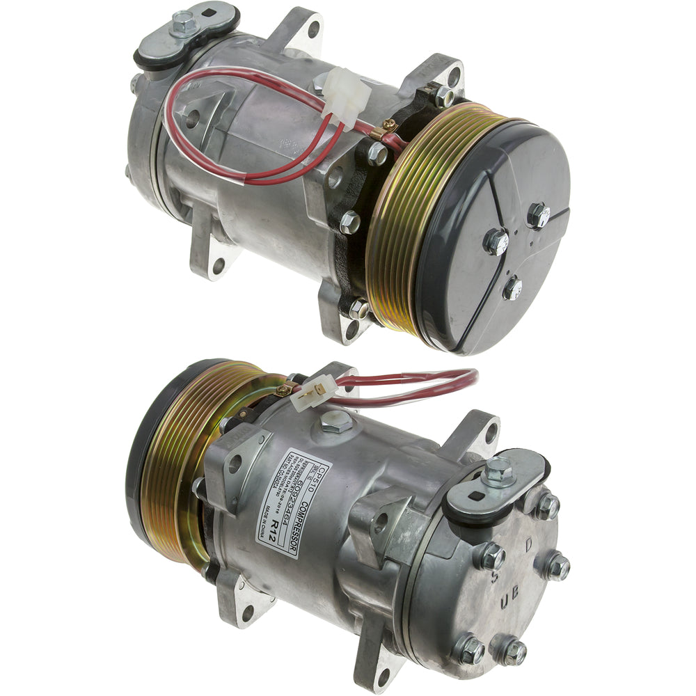 Omega Compressor SD510 PV6 138mm 12V Vpad FL Head 20-05790-AM
