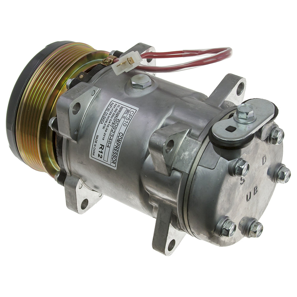 Omega Compressor SD510 PV6 138mm 12V Vpad FL Head 20-05790-AM
