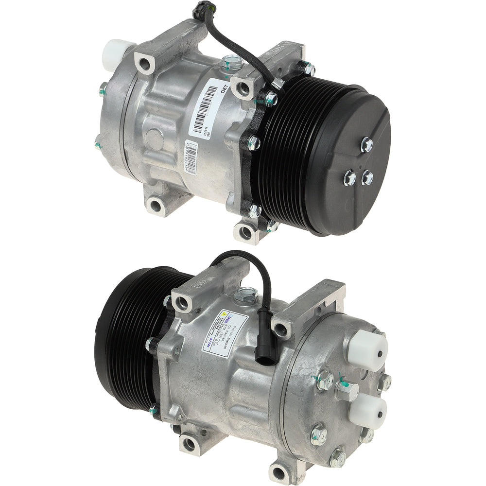 Omega Compressor SD7H15 PV10 12V 119mm with DustC 20-06020-AM