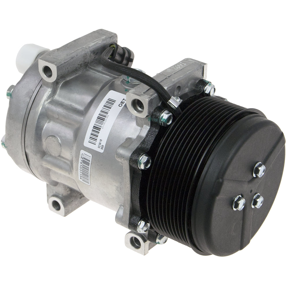Omega Compressor SD7H15 PV10 12V 119mm with DustC 20-06020-AM