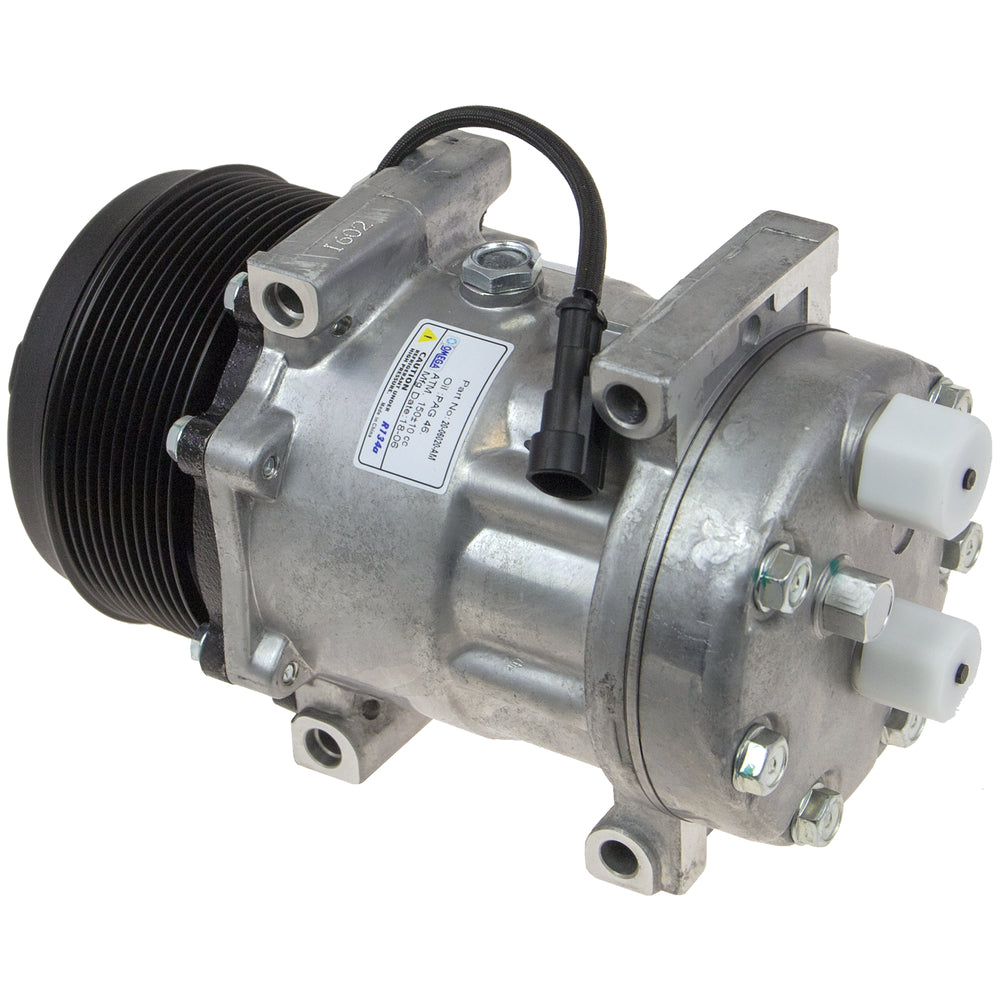 Omega Compressor SD7H15 PV10 12V 119mm with DustC 20-06020-AM