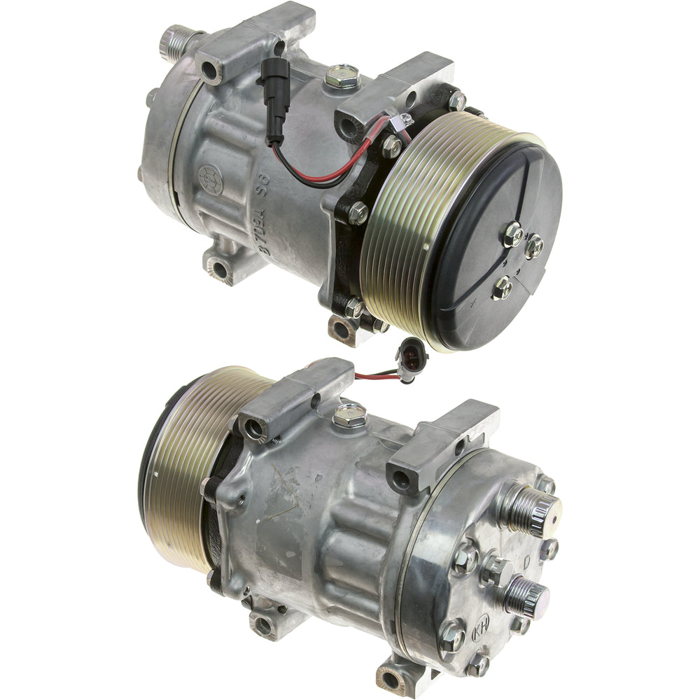 Omega Compressor SD7H15 6020 Dir Mt PV10 12V with dust Cover 20-06020