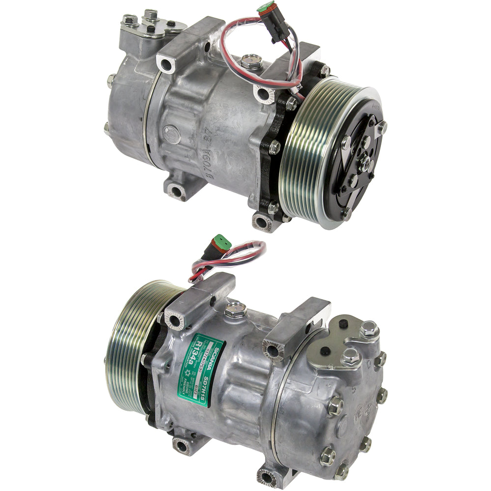 Omega Compressor SD7H15 Direct MT PV8 119mm Vpad 24V YE Head 20-06023