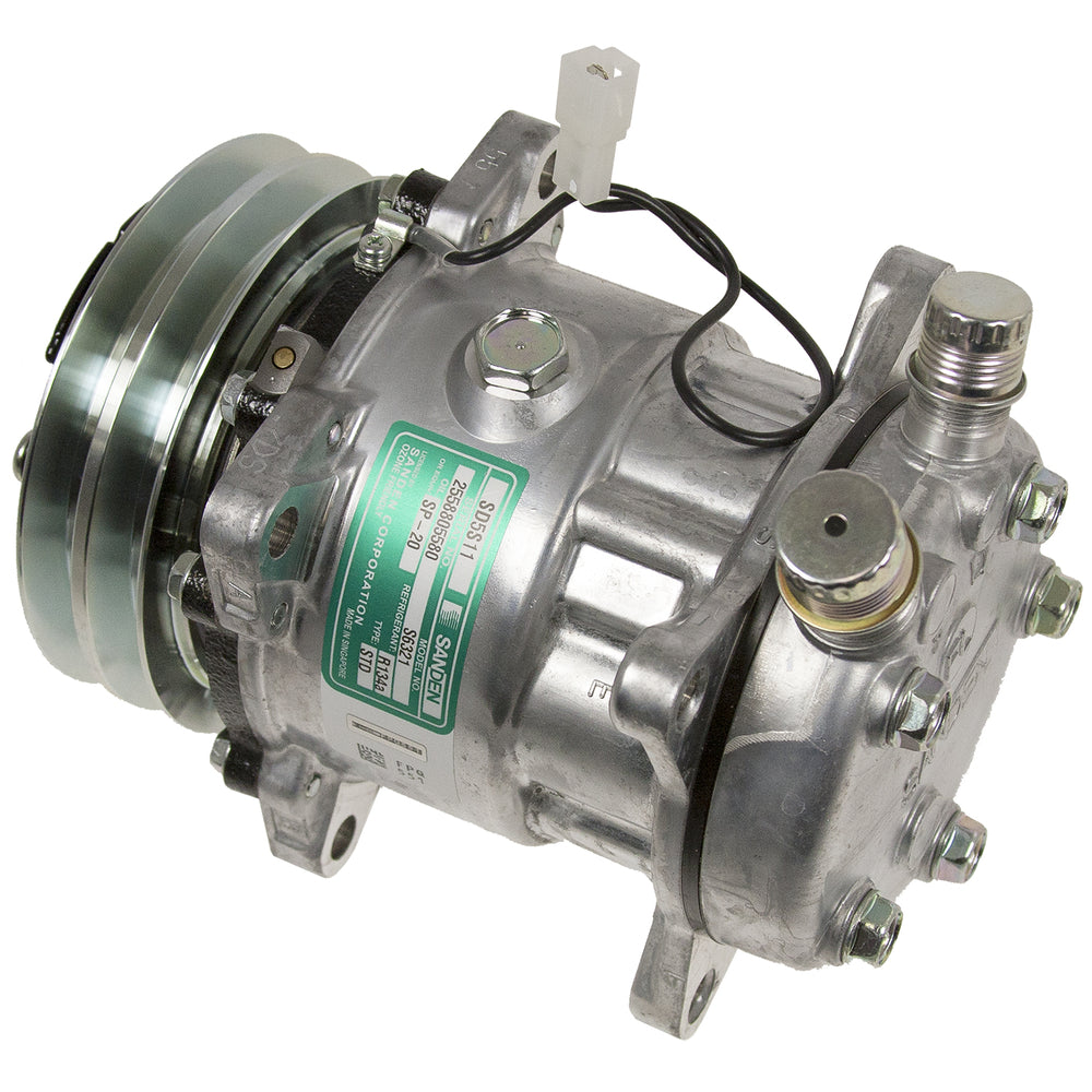 Omega Compressor SD5S11 6321 2A 12V 125mm Vor 20-06321