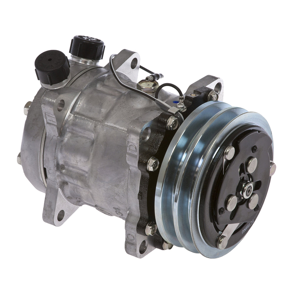 Omega Compressor SD7H13 2A Grv 12V Vto 132mm CB Head 20-06332
