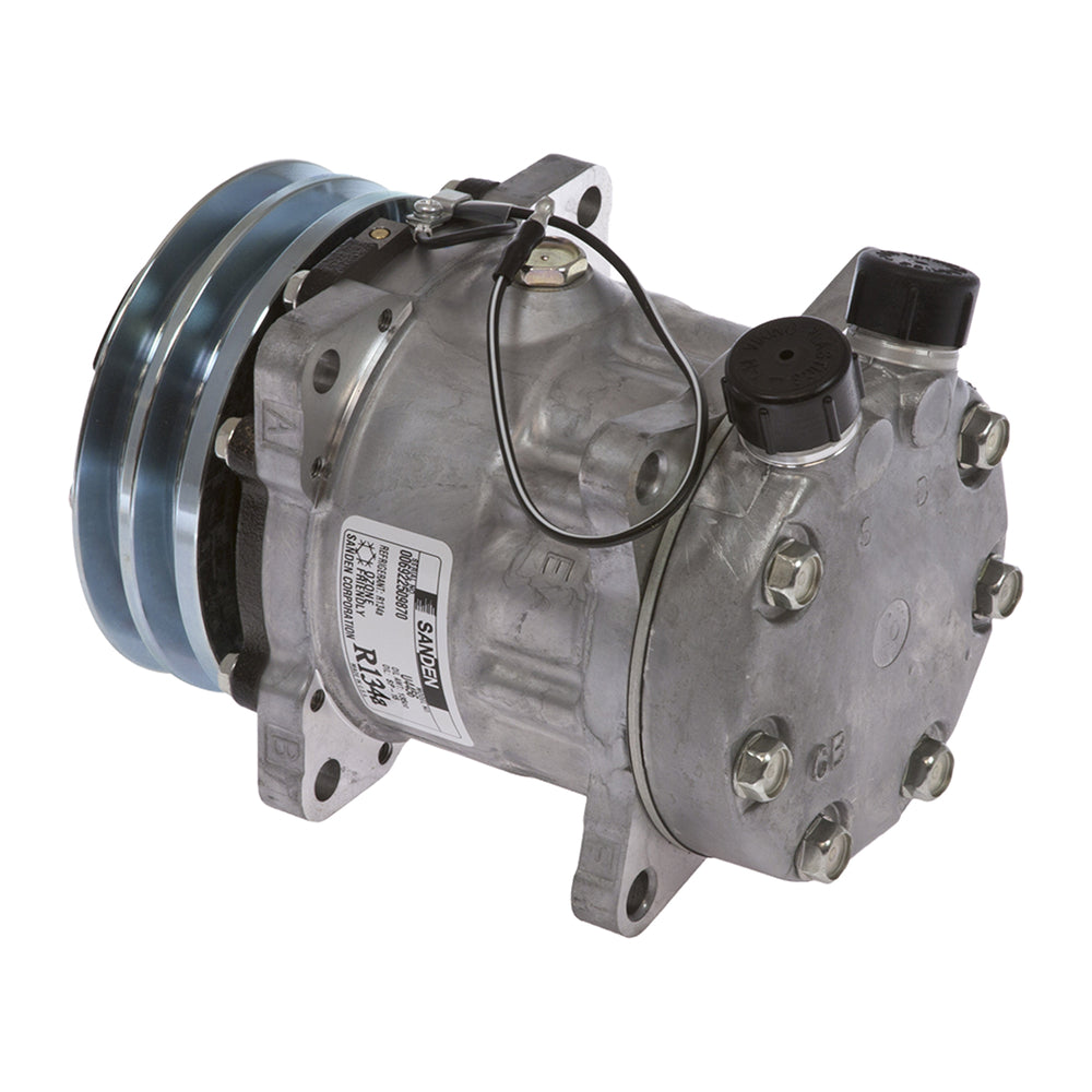 Omega Compressor SD7H13 2A Grv 12V Vto 132mm CB Head 20-06332