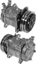Omega Compressor SD5H11 6355 Ear 2A 125mm 12V Vor FL Head 20-06355