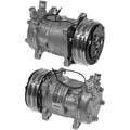 Omega Compressor SD5S14 12V 2A Grv 132mm BC Head Vert Flare 20-06620