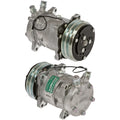 Omega Compressor SD5S14 12V 2A Grv 132mm FL Head Vor 20-06626