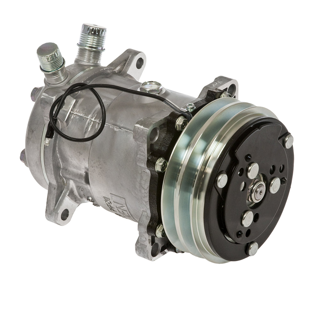 Omega Compressor SD5S14 12V 2A Grv 132mm FL Head Vor 20-06626