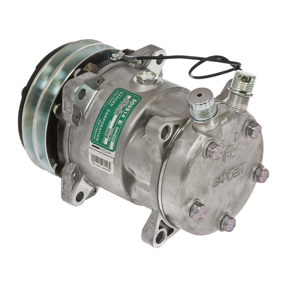 Omega Compressor SD5S14 12V 2A Grv 132mm FL Head Vor 20-06626