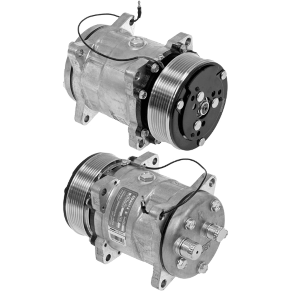 Omega Compressor SD5H14 6628 Hor 119mm PV7 12V Ear LS 20-06628