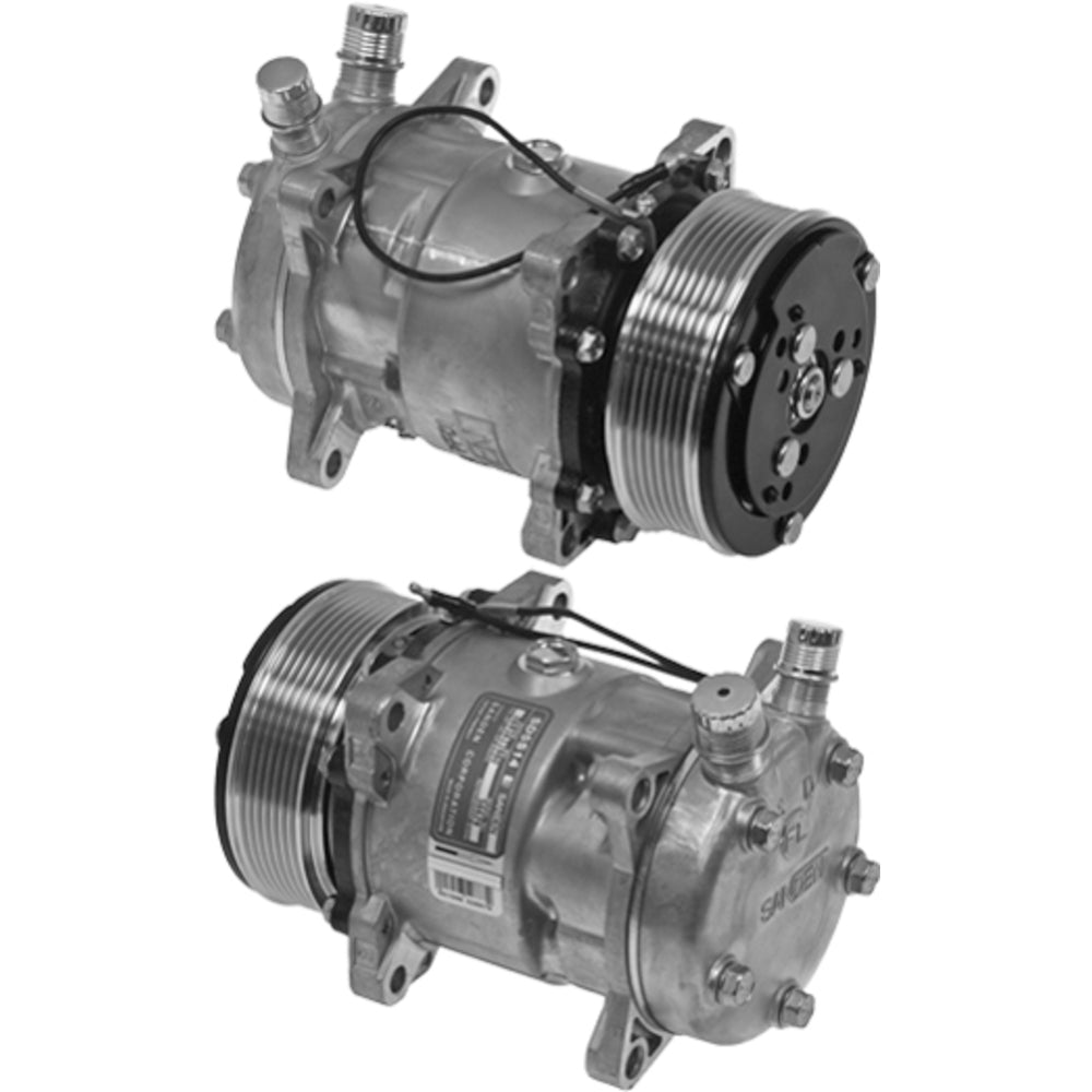 Omega Compressor SD5S14 12V PV7 Grv 119mm FL Head Vor 20-06629